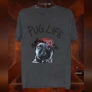 🍀3/15 TeeLuv Pug Tee-shirt (Unisex)